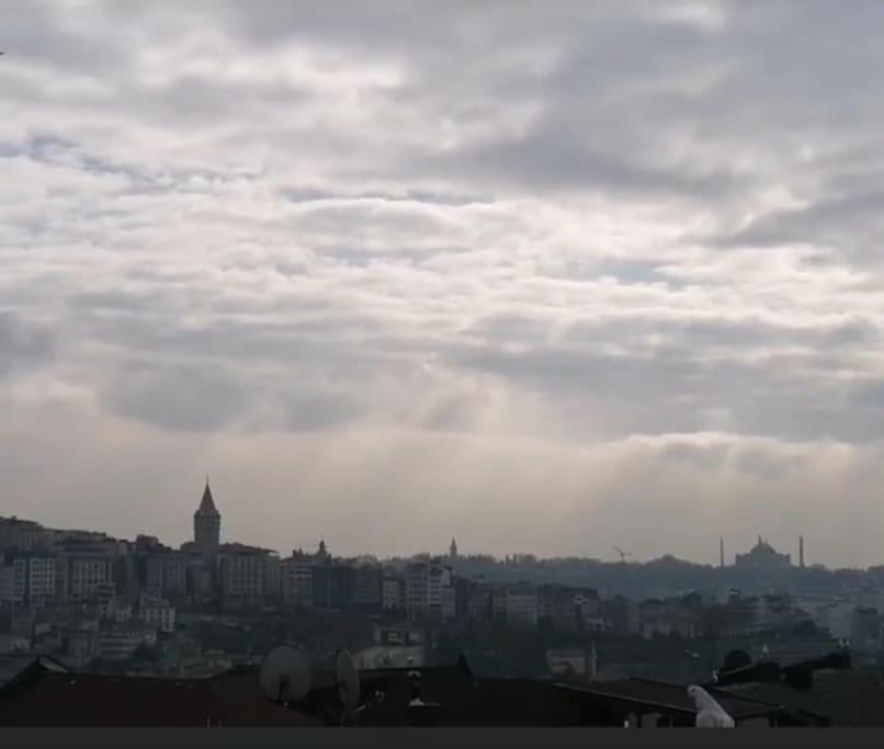 Deniz Manzarasi, Marti Sesleri Esliginde Istanbul公寓 外观 照片