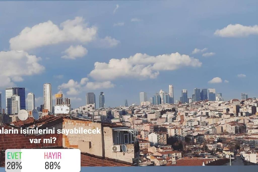 Deniz Manzarasi, Marti Sesleri Esliginde Istanbul公寓 外观 照片